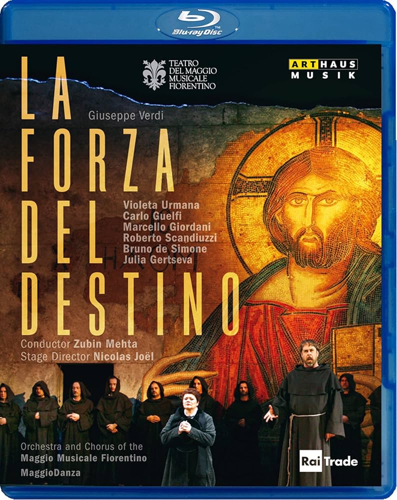 (未使用･未開封品)　La Forza Del Destino [Blu-ray] df5ndr3 Amazon.co.jp: Verdi: La Forza del Destino (Blu-ray) : Jonas